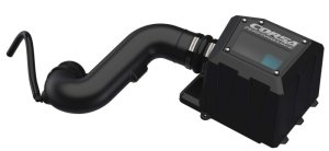 Chevrolet Silverado Performance Air Intake - CORSA Performance - Closed Box with Powercore Air Filter - Smoked Acrylic - `19-`25